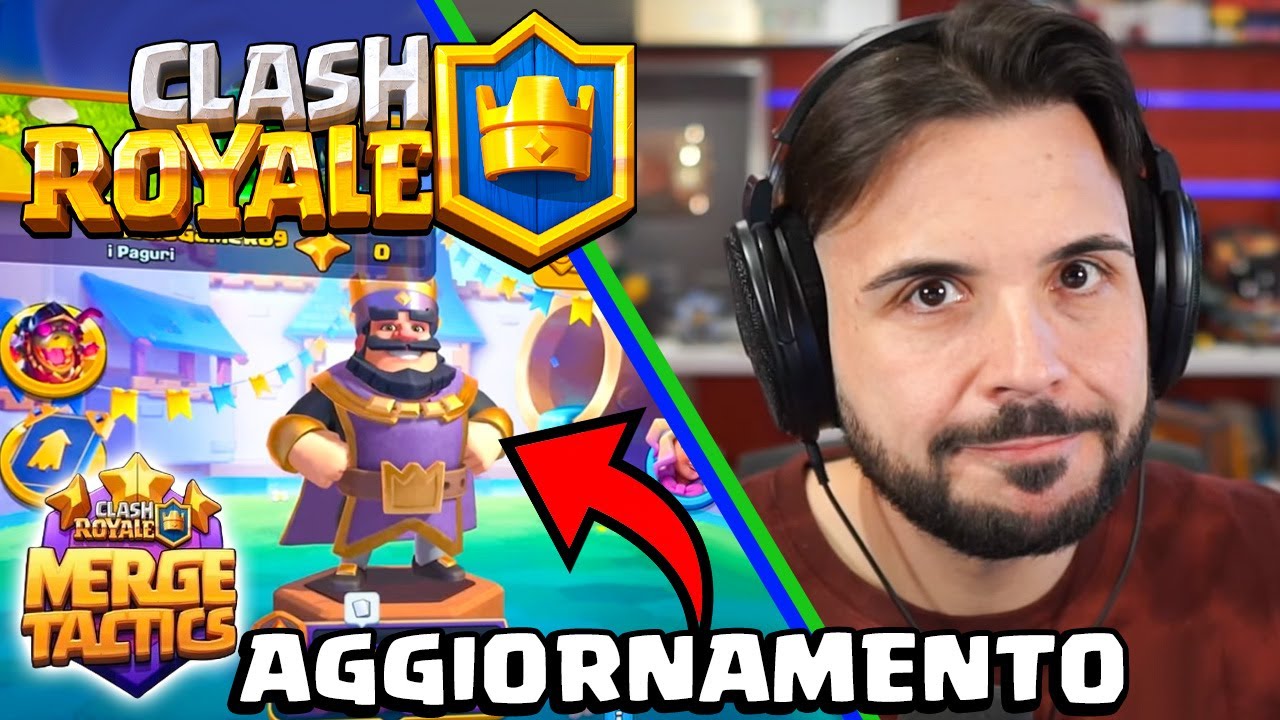 Tattiche Royale super Aggiornamento - CLASH ROYALE