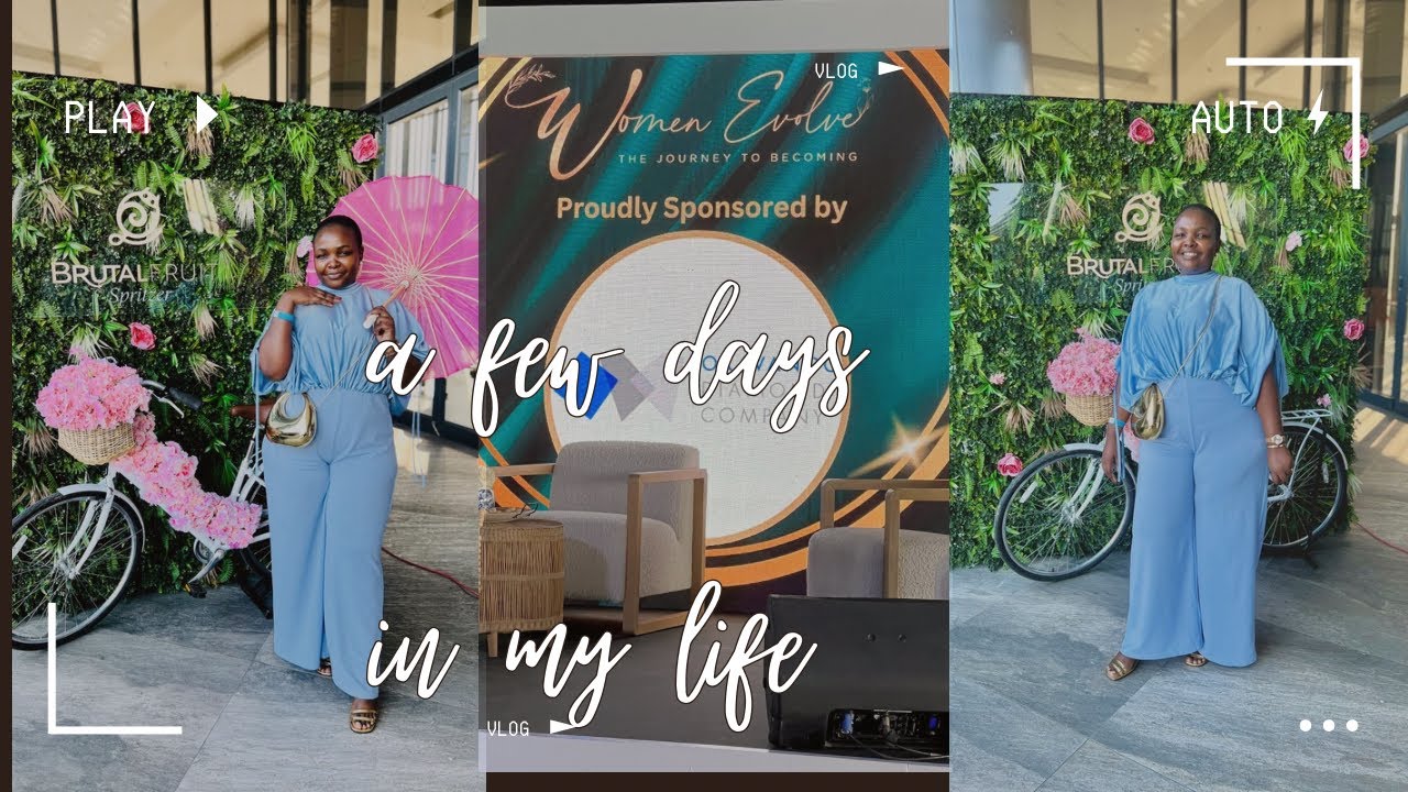 Life in Gaborone| Attending Women Evolve Event | Motswana YouTuber
