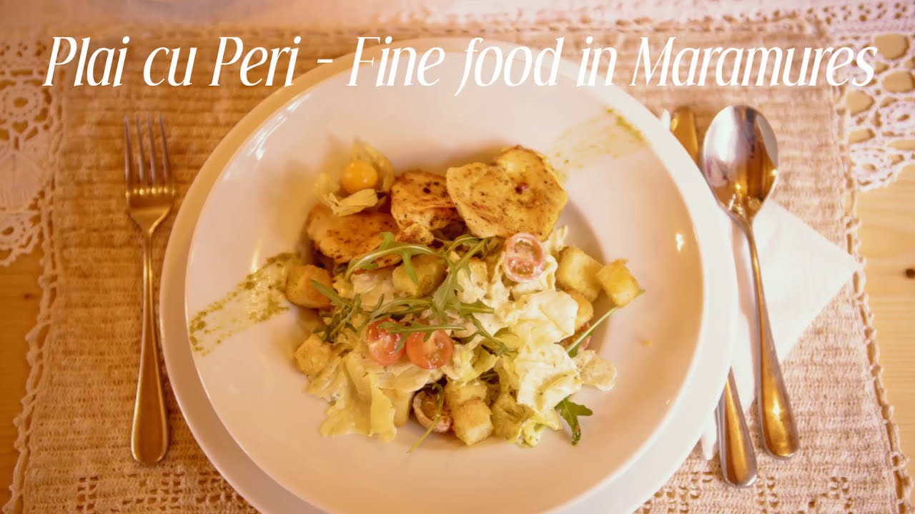 Restaurant Plai cu Peri - Fine food in Maramures