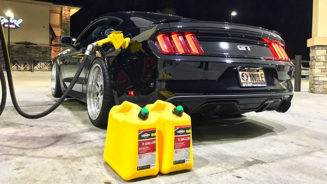 How to Switch from 93 to E85