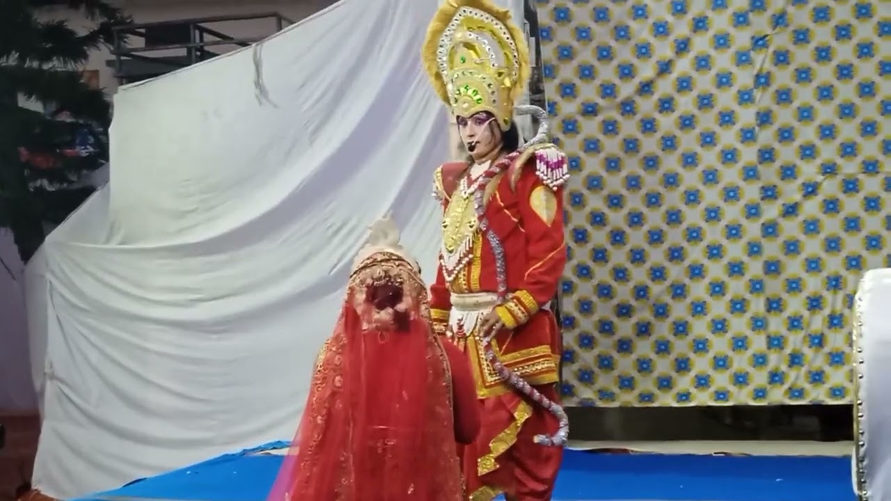 अपने पुत्र राम को बिदा करते हुए,माँ कौशल्या का रुदन 😌#