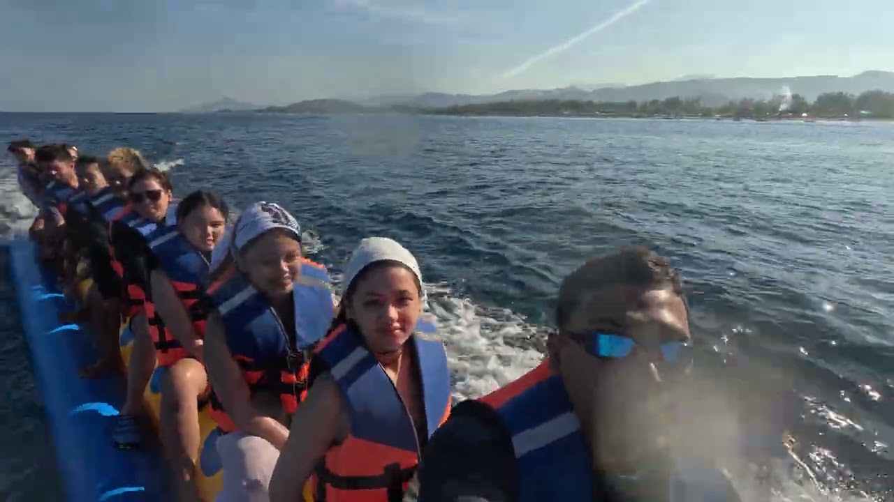 Home Videos - Mauricio Fam Banana Boat