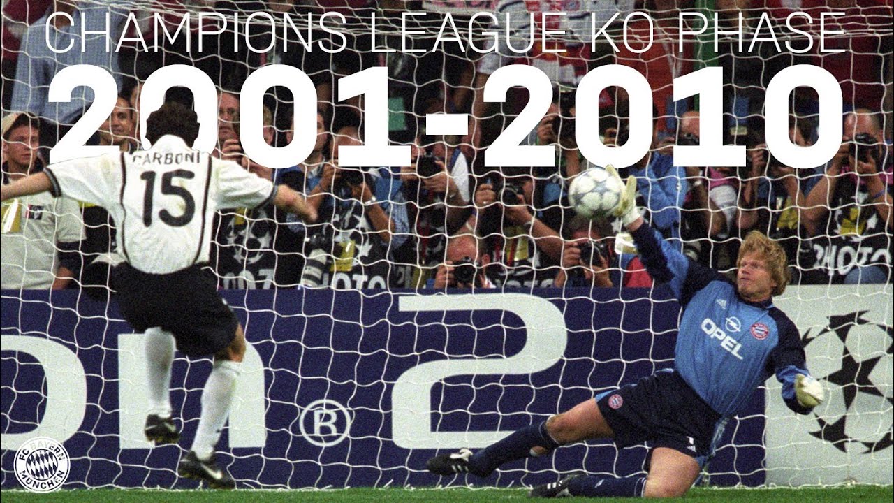 ALL GOALS & GAMES from the Champions League Knockout Phase 2001-2010 | FC Bayern