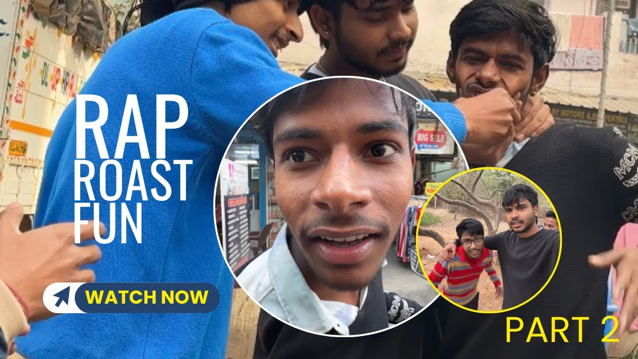 rap || roast || bakchodi || fun || part 2 || suraj bhai on top || sanjayyadavvlogs01