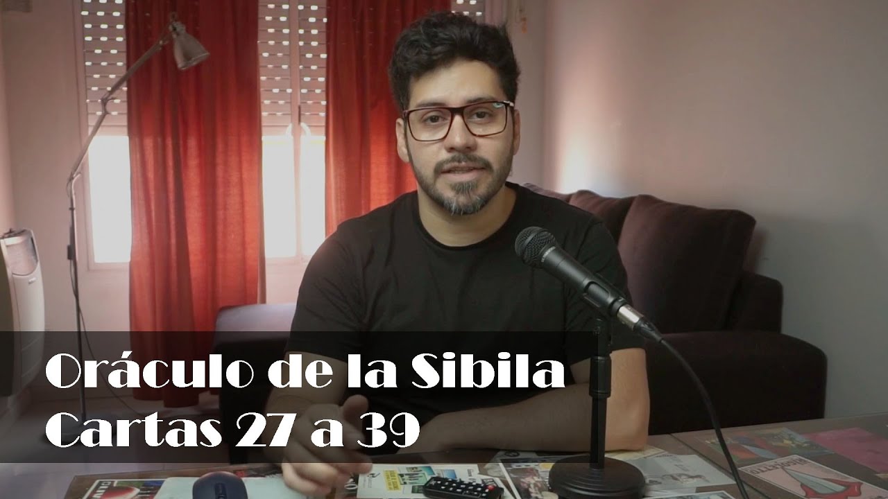 🧿 Oráculo de la Sibila cartas 27 a 39: ¿Qué revelan los símbolos del tránsito emocional?