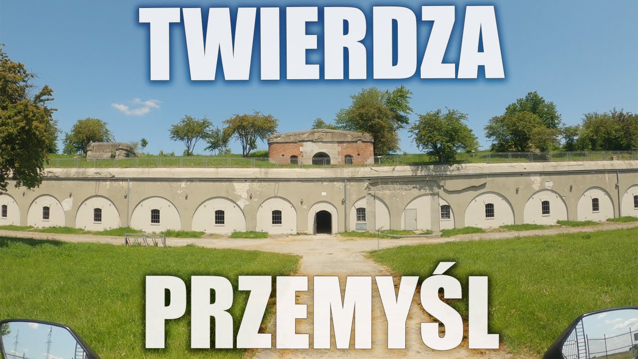 Militarny urbex na CRF300l. Trasa offroad po północnej części Twierdzy Przemyśl.