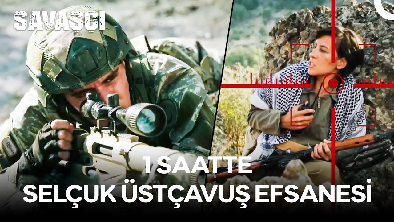 1 Saatte Selçuk Üstçavuş Efsanesi - Savaşçı