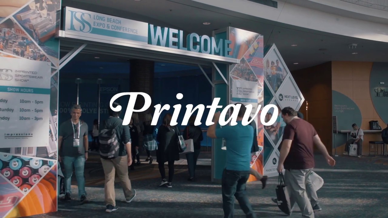Printavo Visits ISS Long Beach 2019