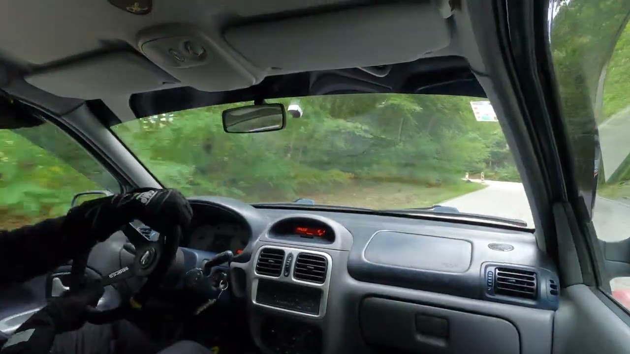 4. STUBAKI SUPERSLALOM 2025 - Renault Clio Sport - ONBOARD - Matej Hodak