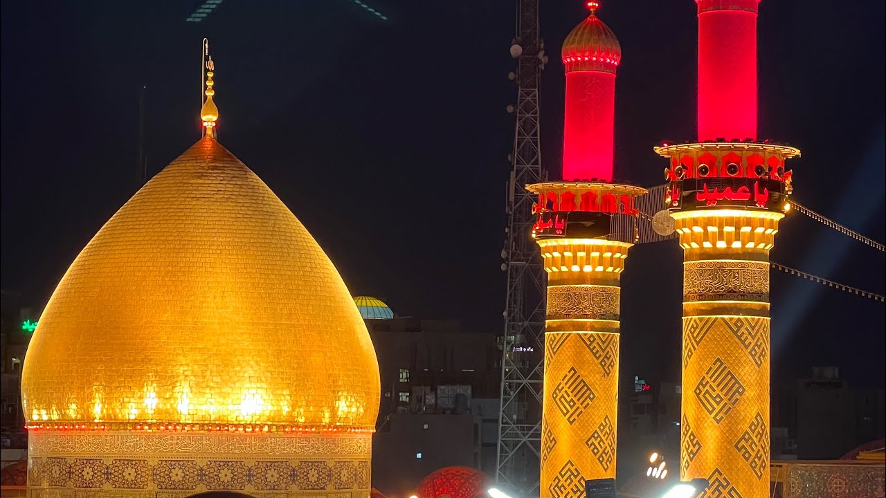 🔴Live - Hazrat Abbas as K Roze Ki Ziyarat - Holy Shrine Of Abal Fazil Abbas - Muharram Karbala