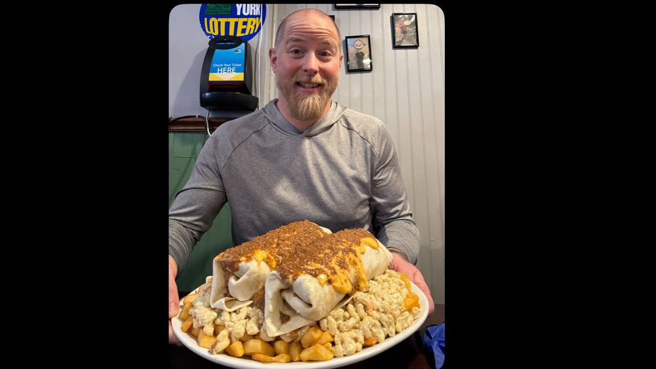 Who's Up For attempting 7Lbs of Garbage in a 30 minute time limit?!