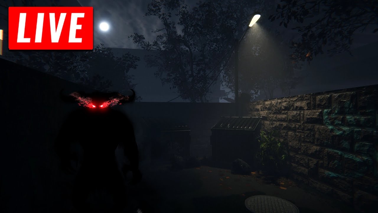 [🔴LIVE] TERREUR NOCTURNE: SEUL LA NUIT & SOIR&Eacute;E PHASMO | !HOLY