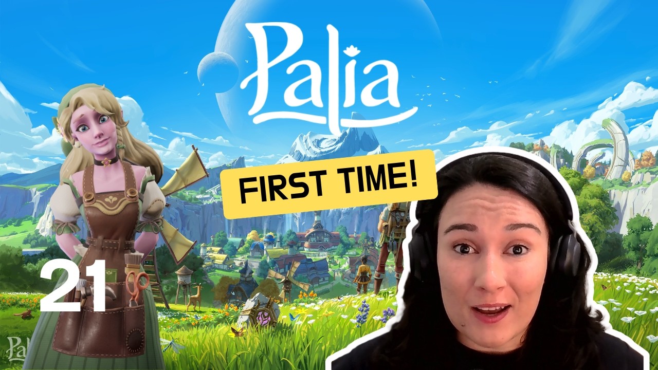 First Time Playing Palia!! Part 21
