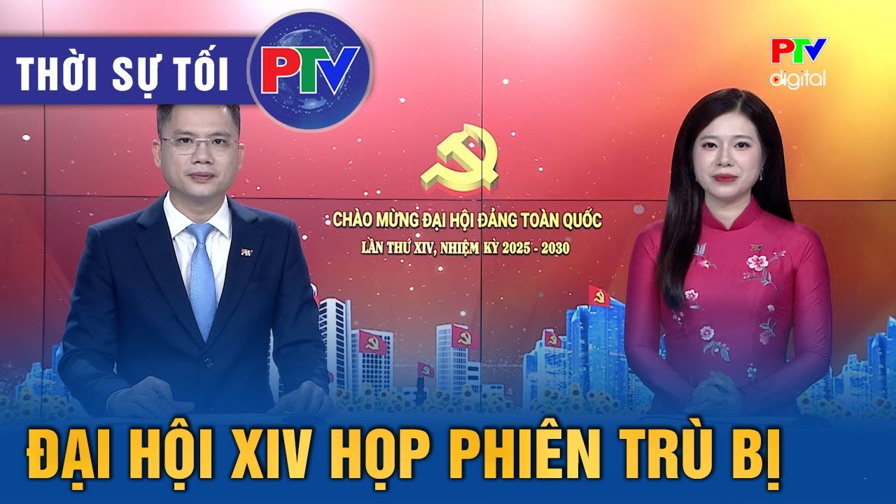Thời sự Phú Thọ tối 19/1/2026 | Đại hội XIV họp phiên trù bị