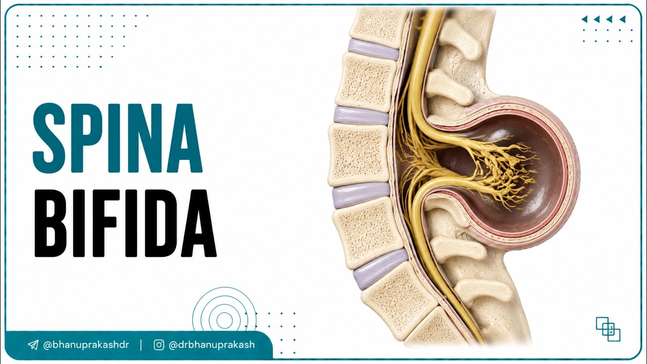 Spina Bifida: лекция по ортопедии