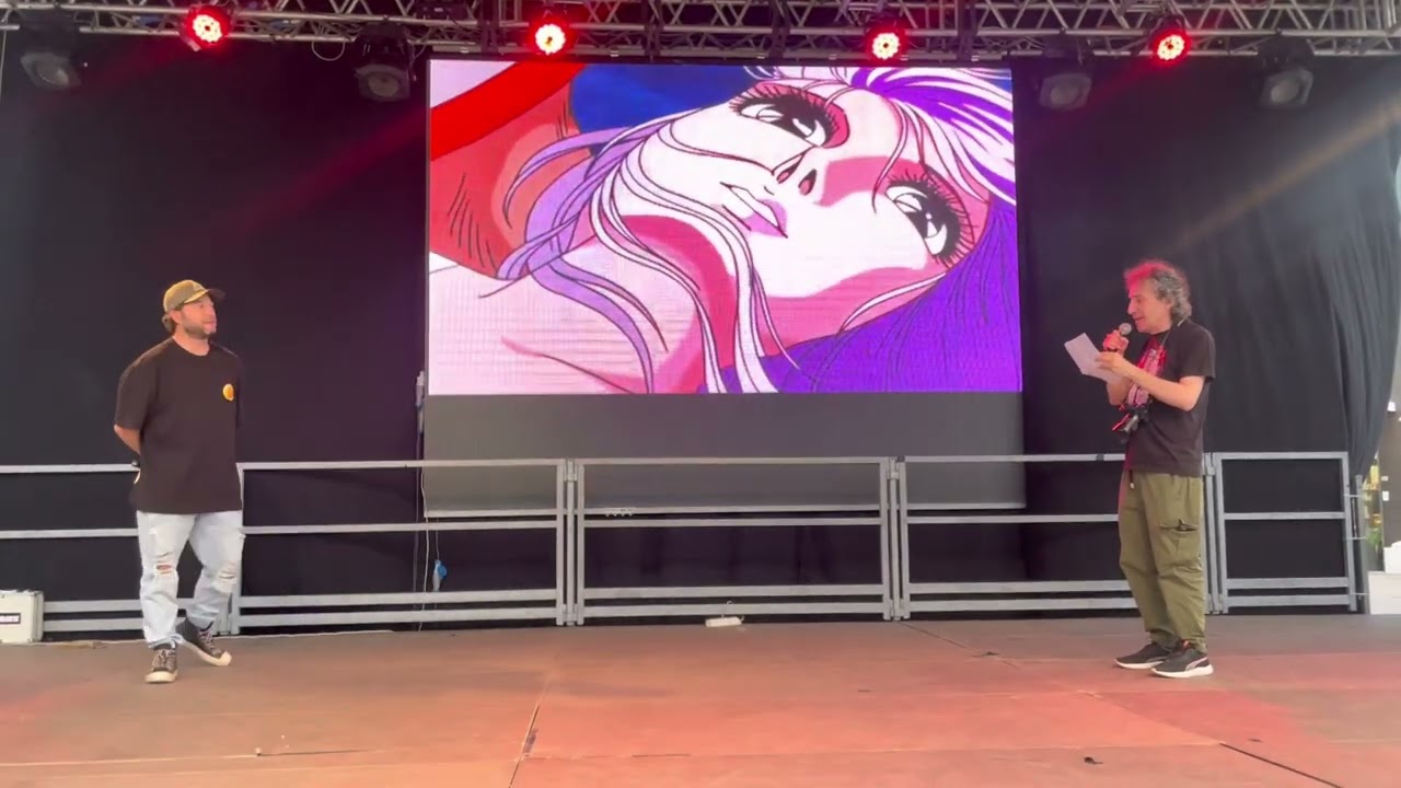 Doppiaggio live di @IvoDePalmaPegasus  (i cavalieri dello zodiaco)