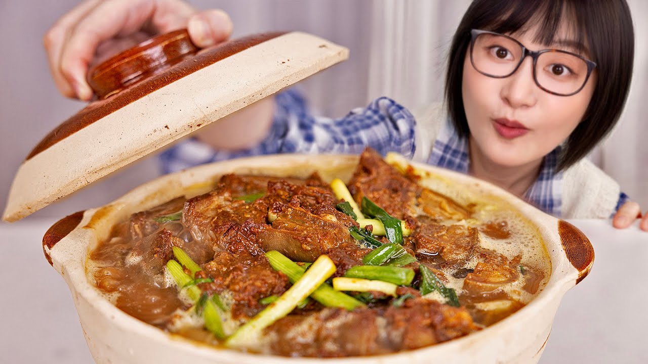 你闻闻，是什么肉这么香？| 绵羊料理 20231126