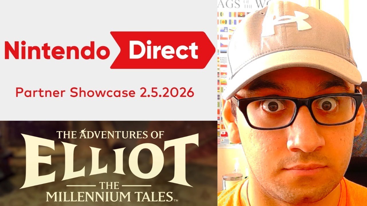METAPHOR OR ELLIOT GAME EITHER ONE (Nintendo Direct Reaction February 2026)
