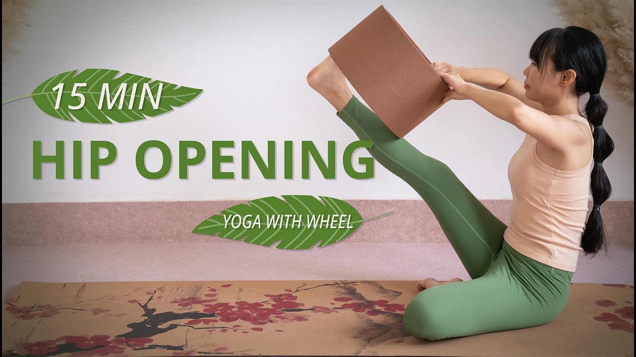 15 Min Daily Yoga to Improve Flexibility & Open Hips