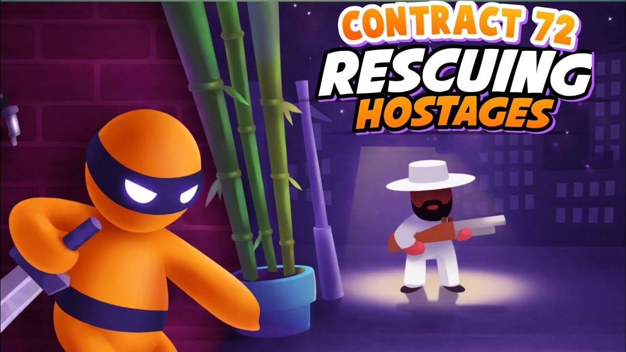 Contract-72🔥🥶|stealth master-Android gameplay walkthrough|Ninja killer