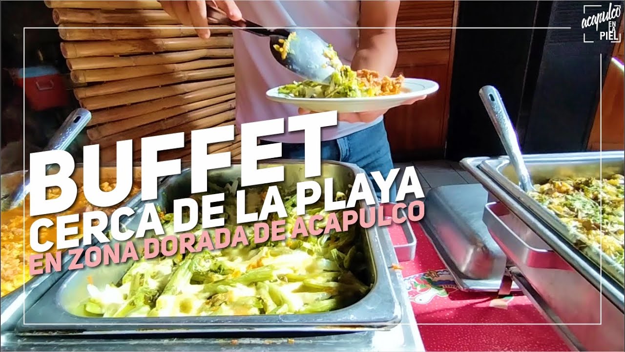 EL JACALITO: ¿BUSCAS UN BUFFET EN COSTERA, CERCA DE LA PLAYA? ¡ESTA ES LA SOLUCIÓN!