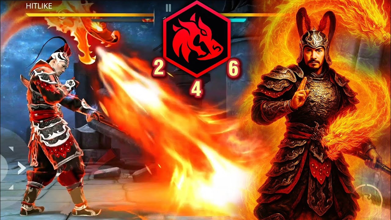 DRAGON WITHIN Set Max Level All Abilities & Gameplay | Shadow Fight 3
