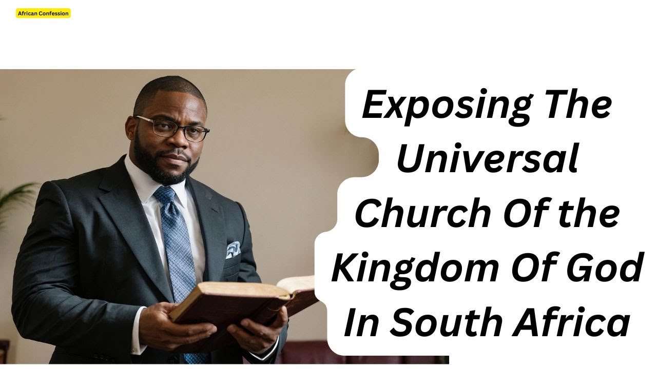 Exposing TheUniversal Church Of the Kingdom Of GodIn South Africa