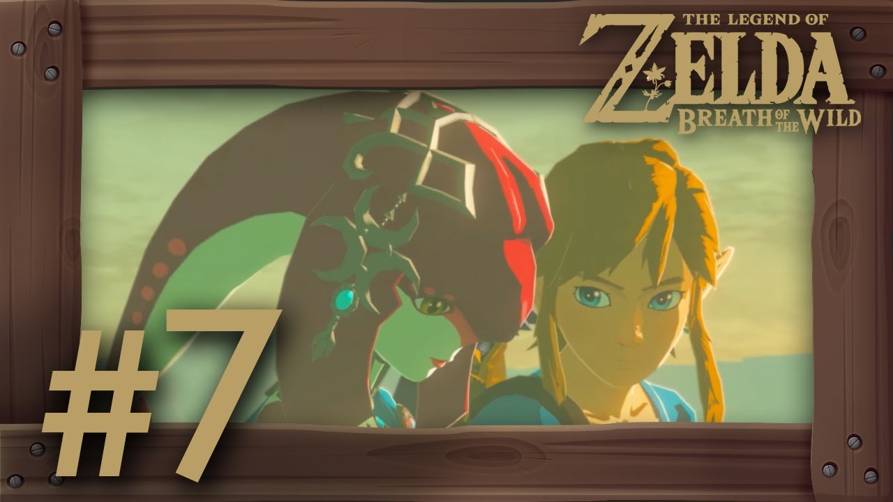 Zelda Breath of the Wild Walkthrough Part 7 | Zora's Domain & Vah Ruta Battle (Switch Gameplay)