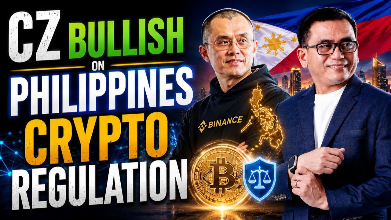 CZ BULLISH on Philippine Crypto! Fed Drops Stablecoin Rules | XRP Supercycle Coming?