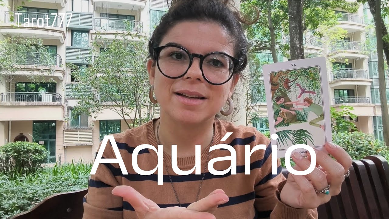 * Aquário * // essa revelação importante chegará até você 