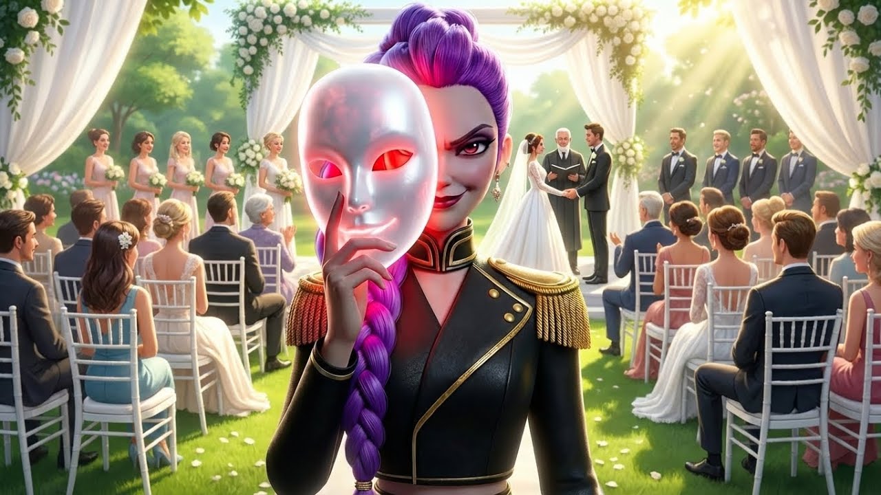 A Perfect Wedding Turned into a Nightmare… The Masked Rumi Arrived 😱💀 | KPOP Demon Hunters