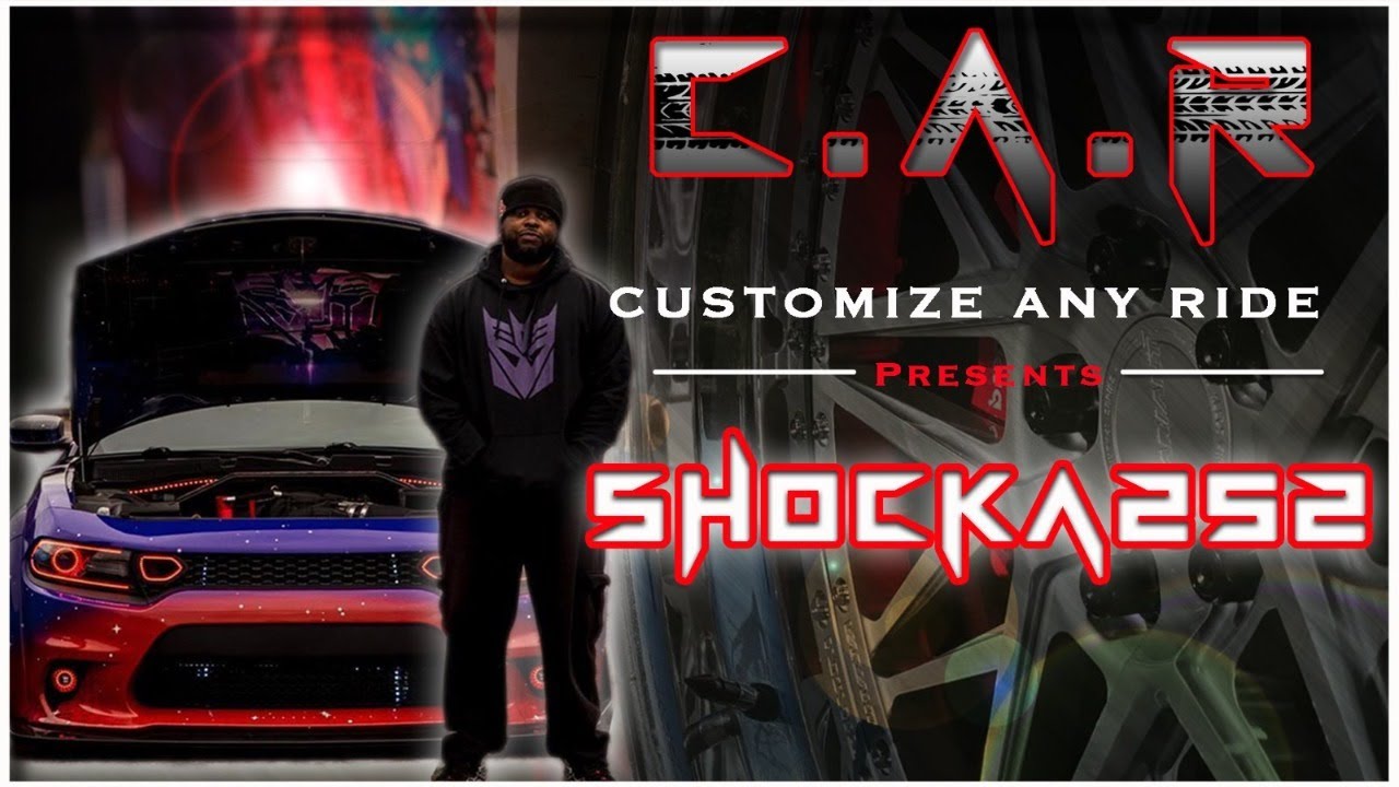 CUSTOMIZE ANY RIDE PRESENTS SHOCKA 252