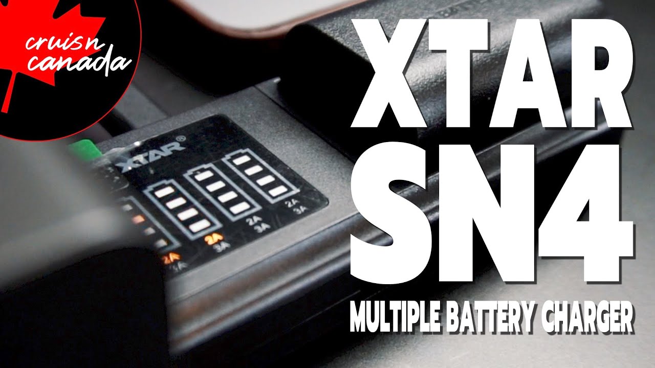 XTAR SN4: 7 in 1 Multiple Camera Battery Charger | Our First Look