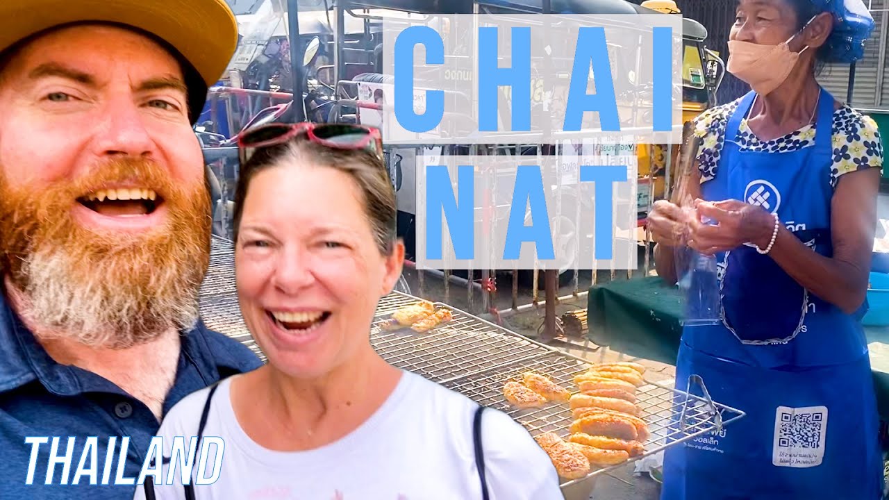 Train Tour Through Thailand 🇹🇭 ep. 6 - Chai Nat - try not to miss this stop in Thailand