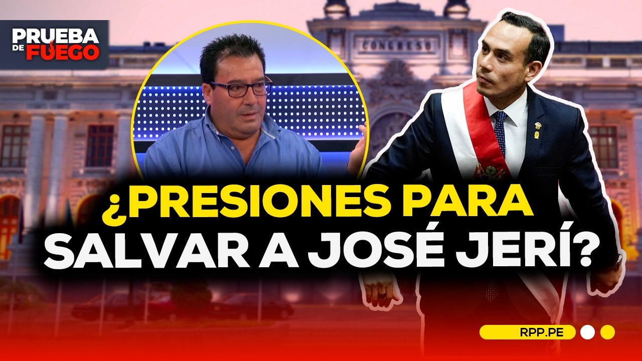Censura a José Jerí: Revelan llamadas y presión política en el Congreso #PDFRPP