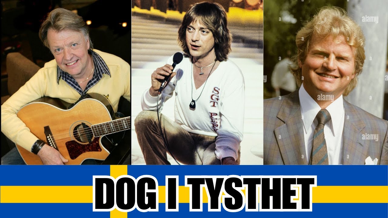 11 berömda svenska sångare som dog på ett tragiskt sätt av svåra sjukdomar 😢
