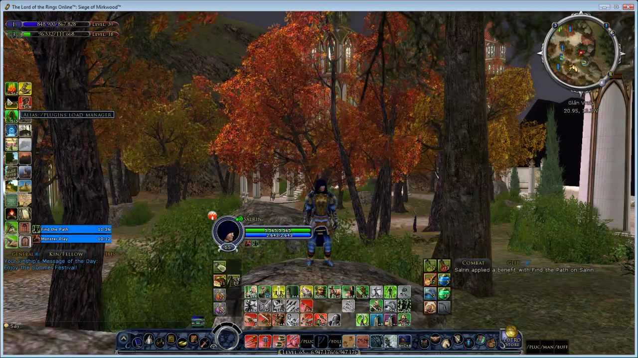 How To: Install Plugins in Lord of the Rings Online