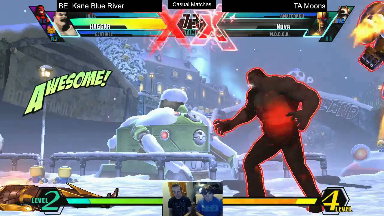BE| KaneBlueRiver vs. TA Moons FT25