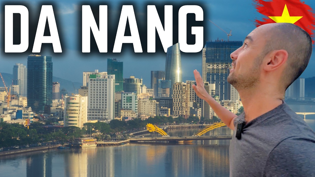 🇻🇳| BEST AREA To Hang Out in DA NANG VIETNAM 📍 AN THUONG
