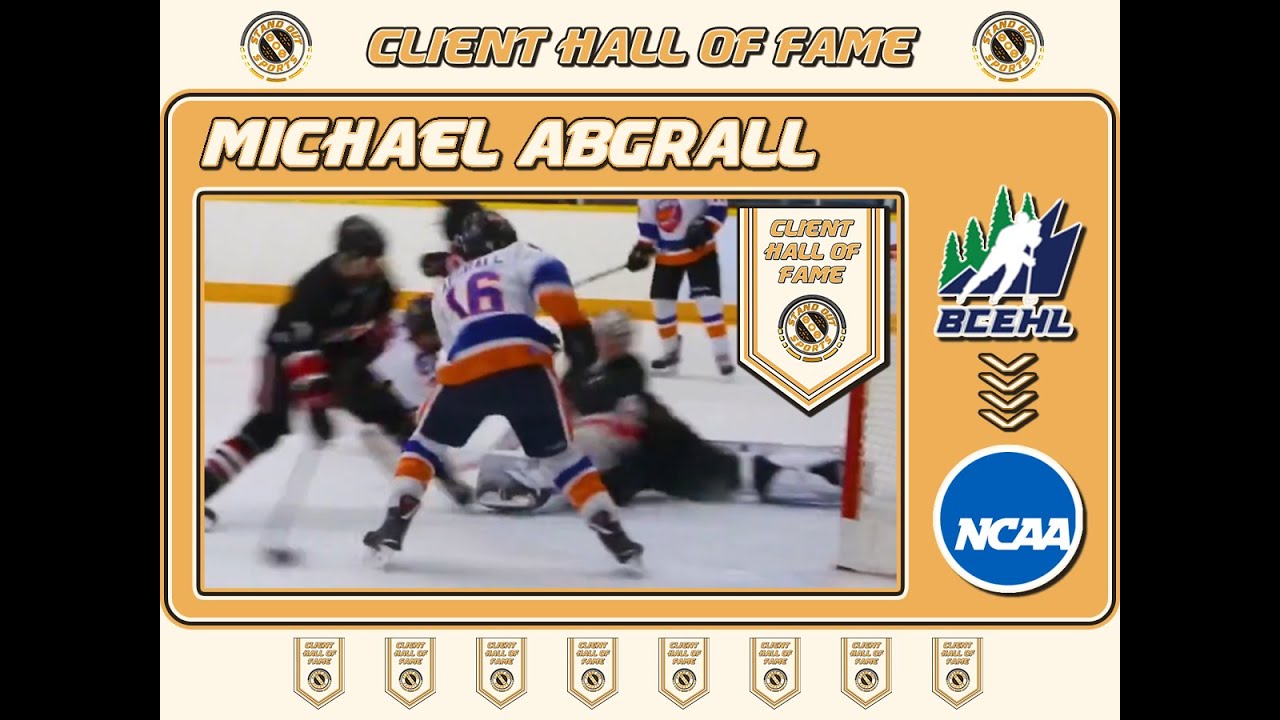 Michael Abgrall - BCEHL U15 AAA to NCAA D1 | Recruiting Video | Stand Out Sports