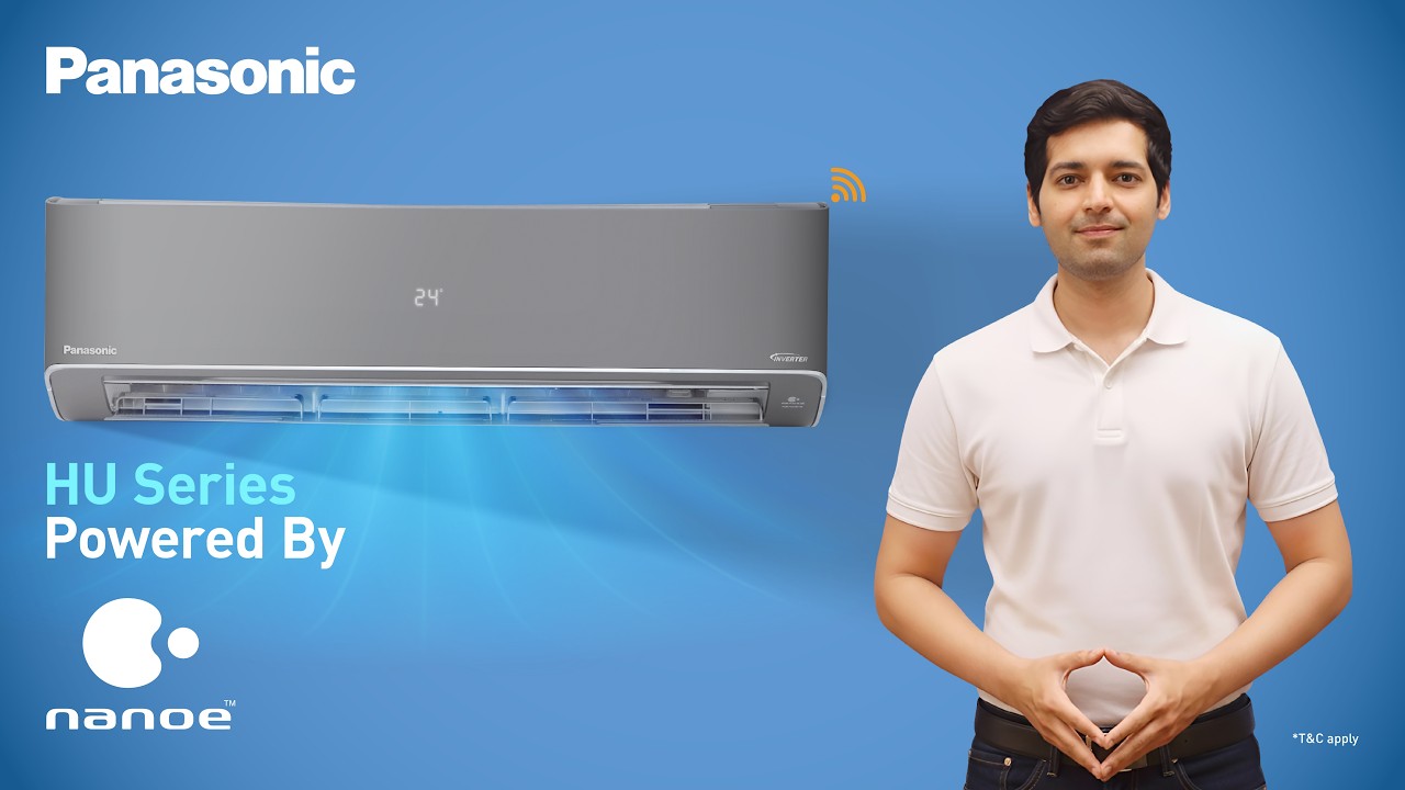 Кондиционер Panasonic | Серия HU 2026 | Описание характеристик - India ka CaptAIn Cool