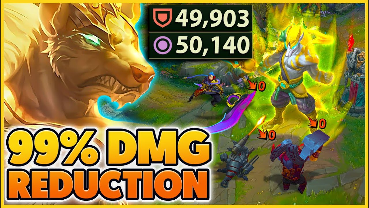 Just Season 11 Things on Nasus.... (BUG???) - BunnyFuFuu | League of Legends
