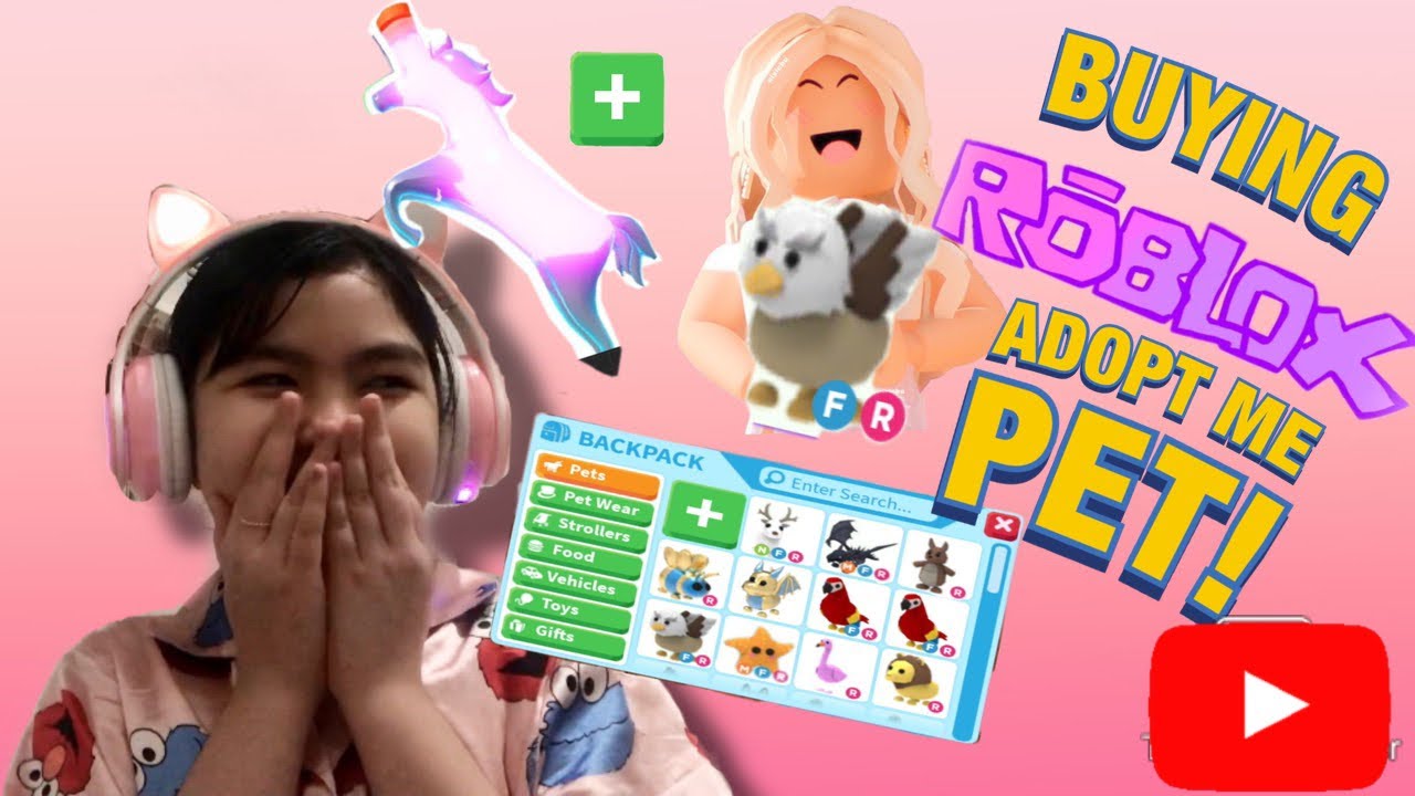 BUYING A LEGENDARY PET IN ROBLOX ADOPT ME! + FLY AND RIDE POTION | Cade Vlog