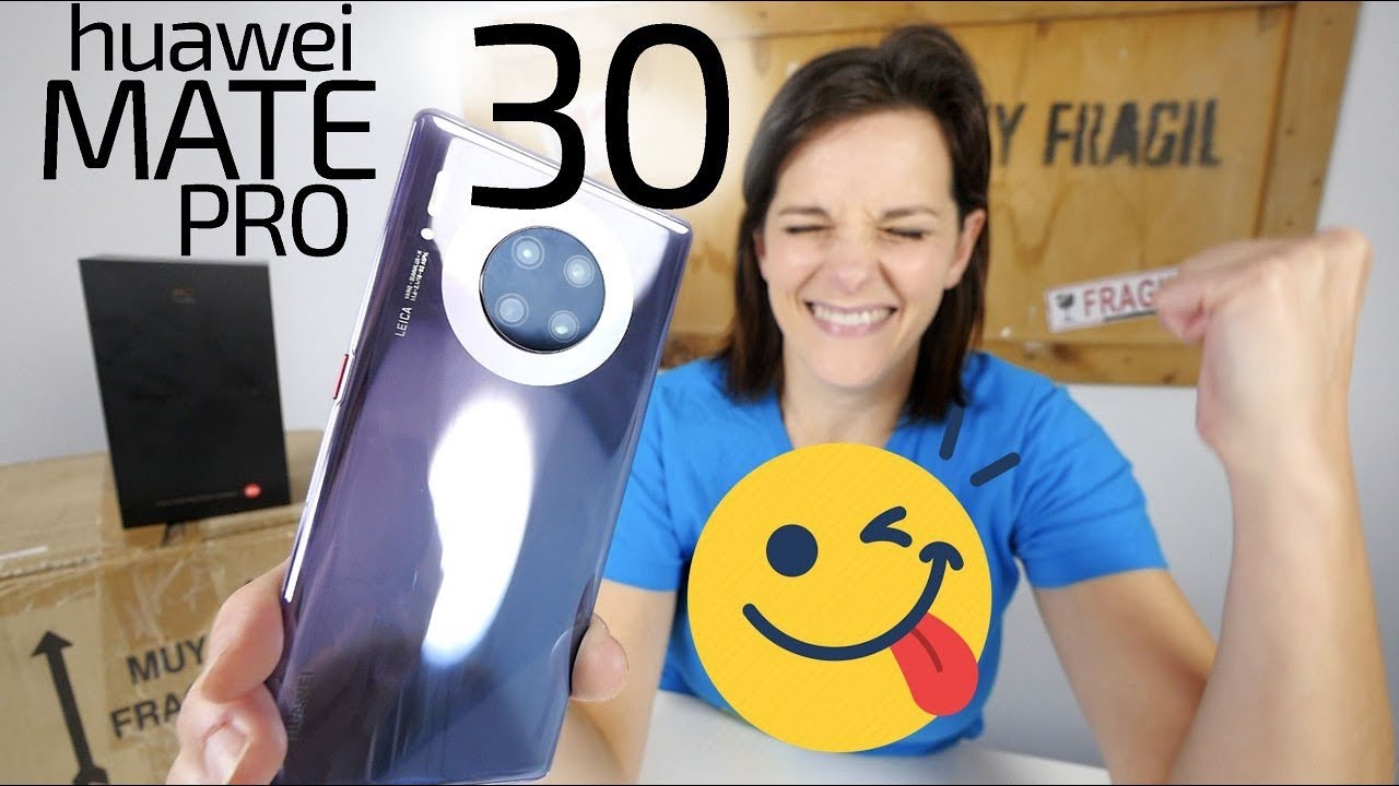Huawei Mate 30 PRO -el día del JUICIO FINAL-