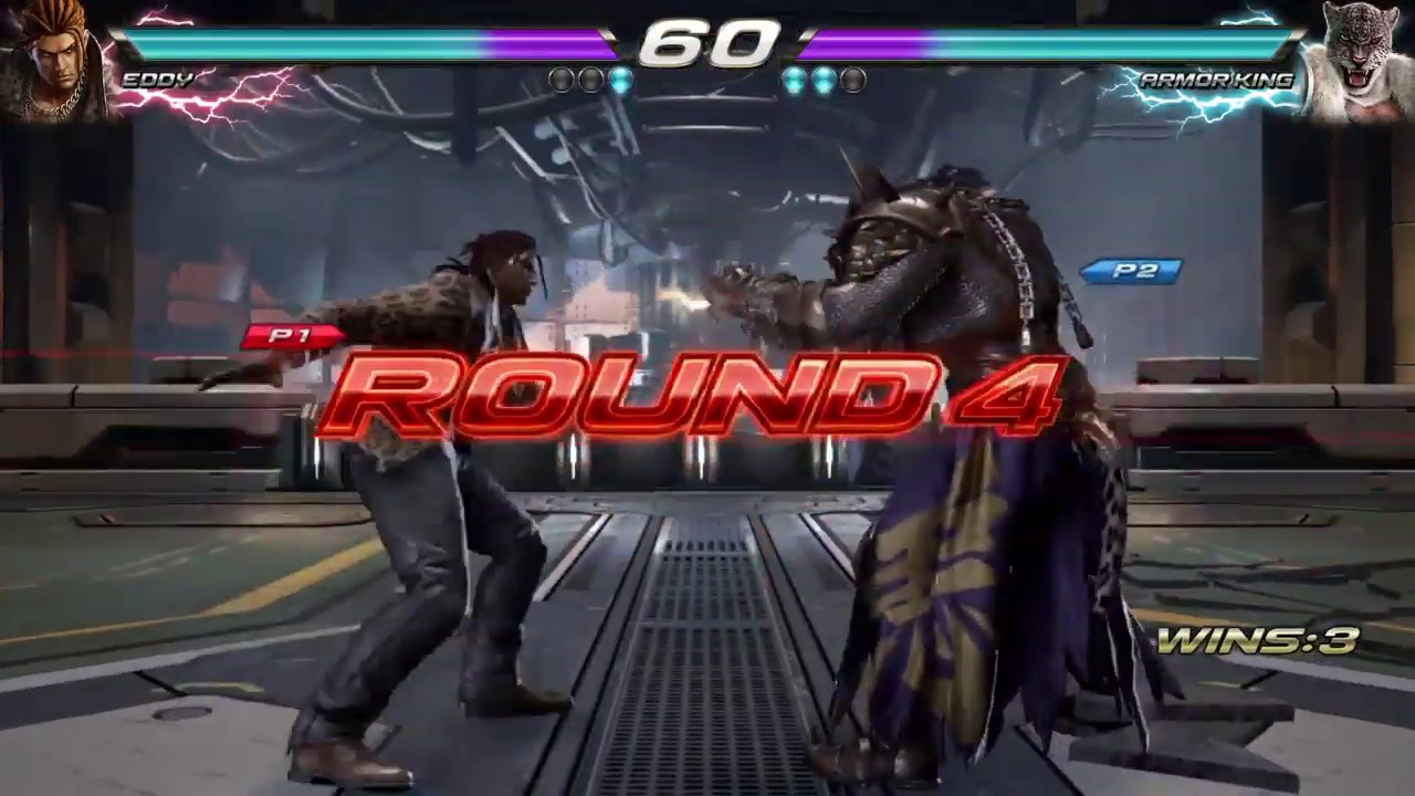 TEKKEN 7 armor T-Virus Vs eddy Ramadan small tournament