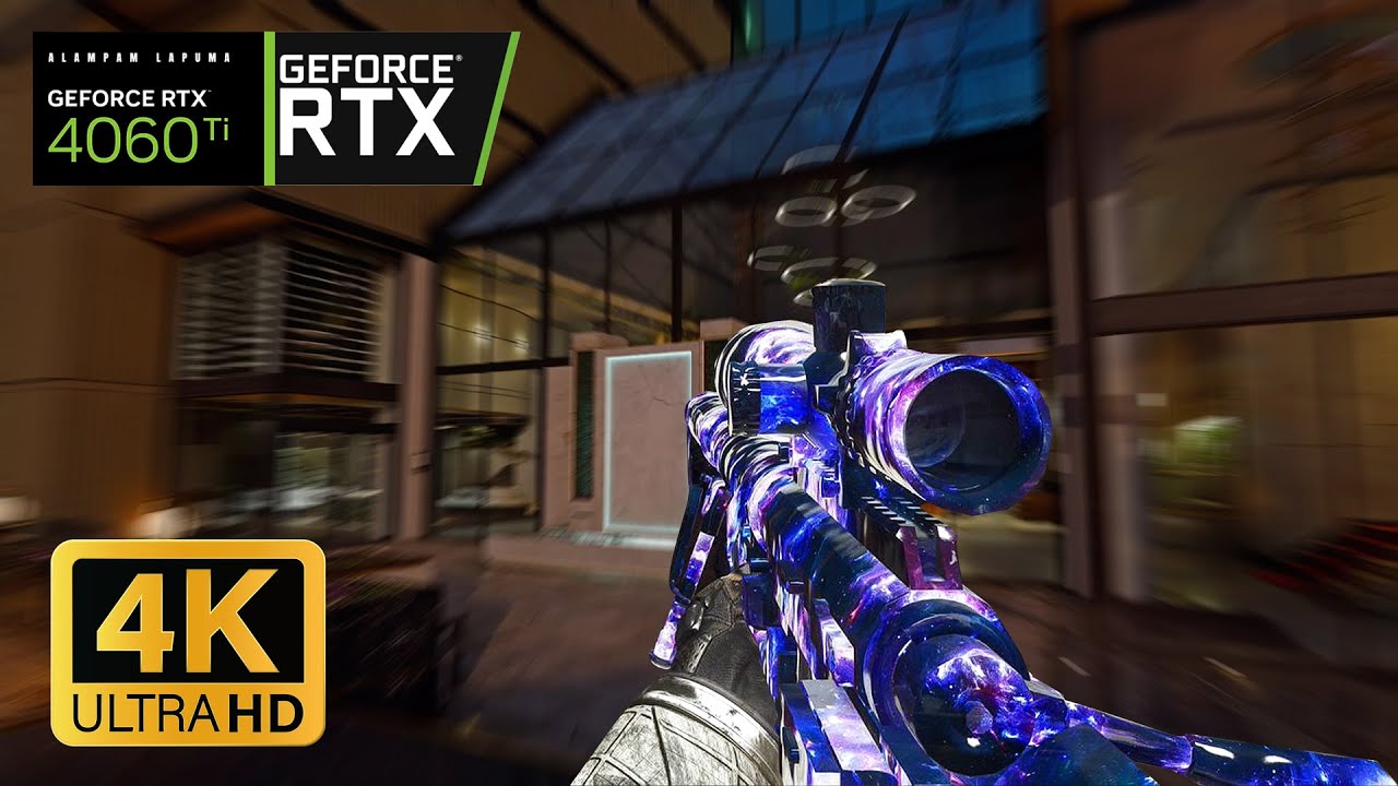 Call of Duty: Black Ops 6 Multiplayer Gameplay [4K] 4060ti