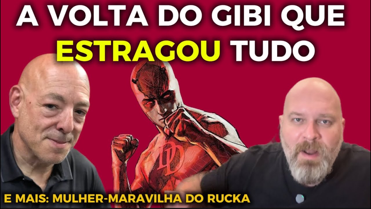 DEMOLIDOR DO BENDIS DE VOLTA PELA PANINI! O IMPACTO CULTURAL + MULHER-MARAVILHA DO RUCKA + PICK-UPS