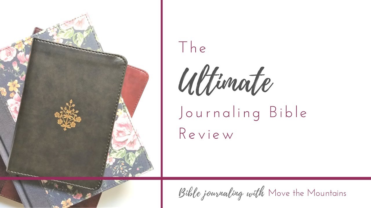 The Ultimate Journaling Bible Review