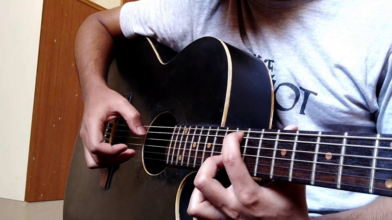 In Case You Didn't Know - Brett Young - Guitar Intro Tutorial ( Acurate )