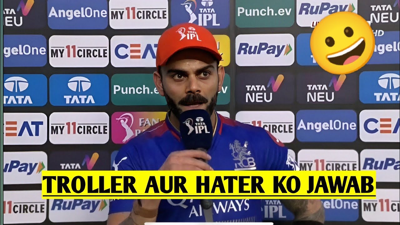 This is the best reply to virat kohli haters 💥 | RCB vs Gt | ipl 2024